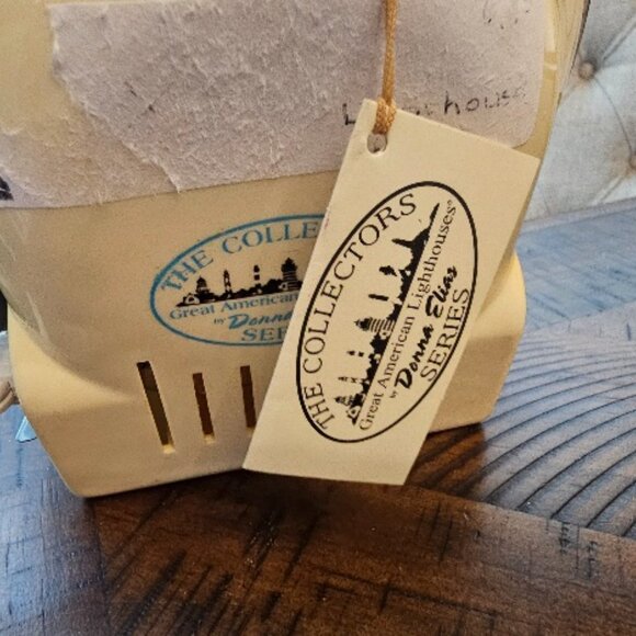 Great American Lighthouses Nightlight Lamp Light Donna Elias Series EUC - Picture 4 of 8